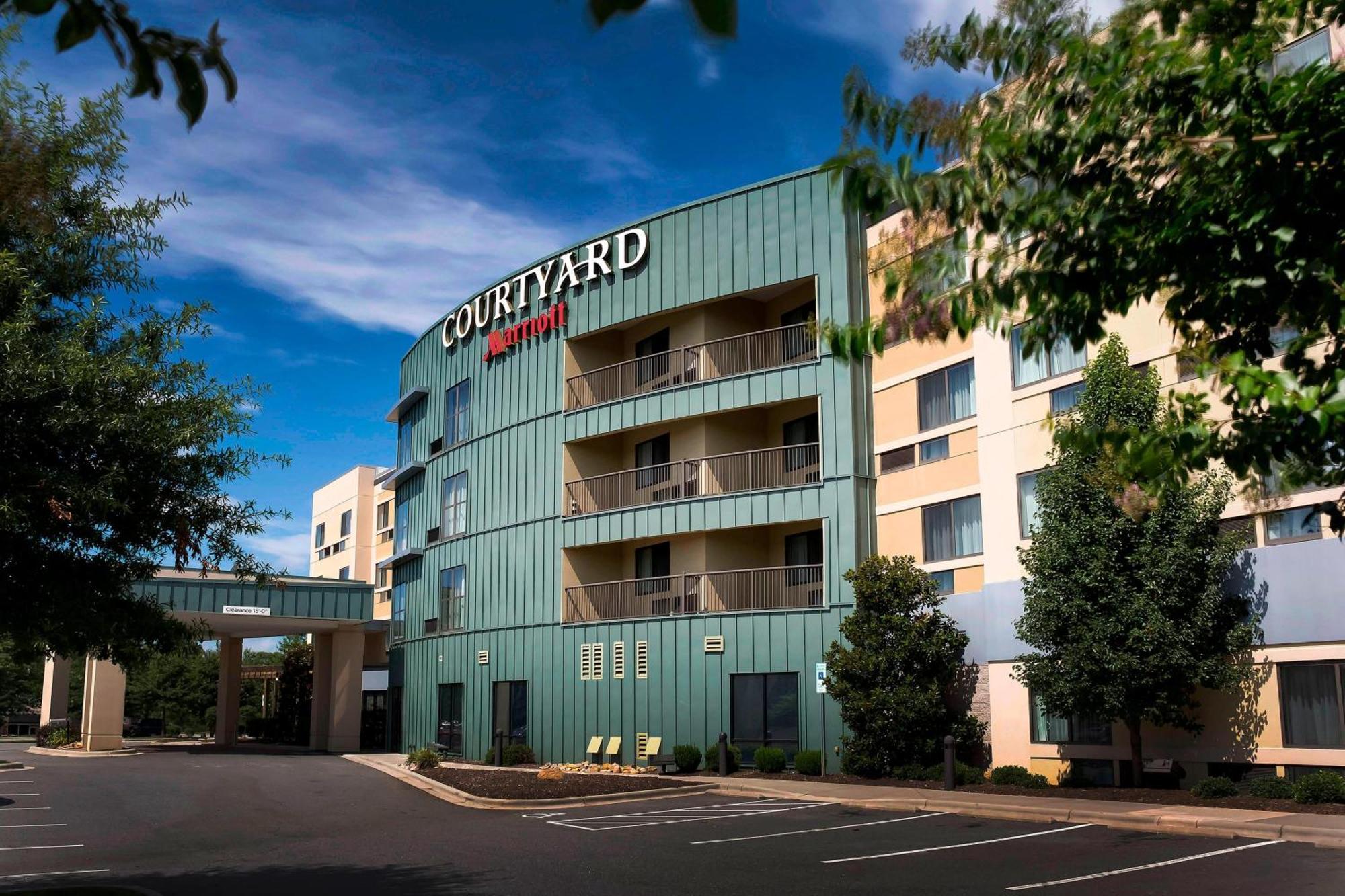 Courtyard Statesville Mooresville/Lake Norman Luaran gambar